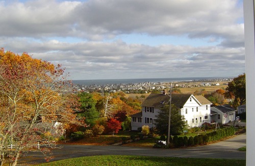 Humarock Apartamento | ¡Piense en "VISTAS DEL ASESINATO" PARA EL FOLLAJE DE OTOÑO! Finales de septiembre-Nov.