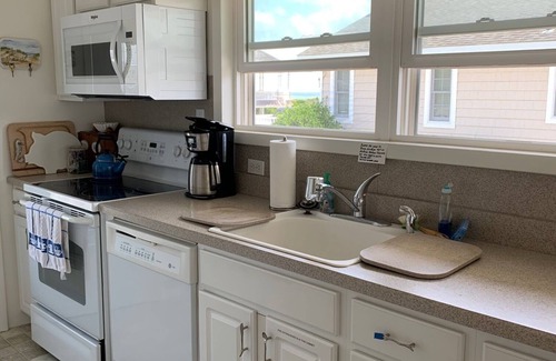 Stone Harbor Casa | En tercer lugar desde la playa, vistas al mar y a la playa.