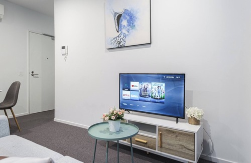 Footscray Apartamento | This apartment is a 1 bedroom(s), 1 bathrooms, located in Footscray, VIC.