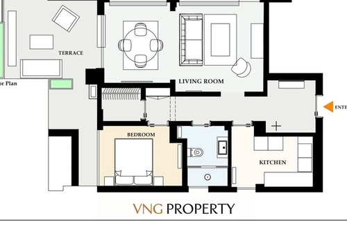 Bebek Apartamento | This apartment is a 1 bedroom(s), 1 bathrooms, located in Beşiktaş, İstanbul.