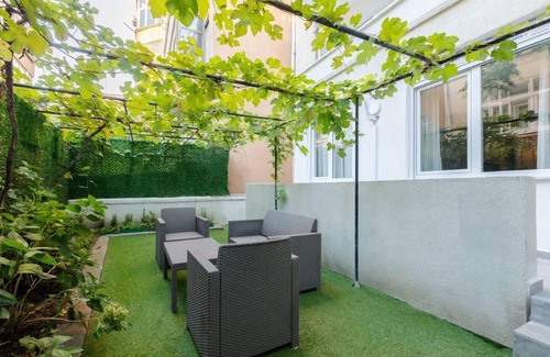 Osmanbey Apartamento | This apartment is a 2 bedroom(s), 2 bathrooms, located in Şişli, İstanbul.