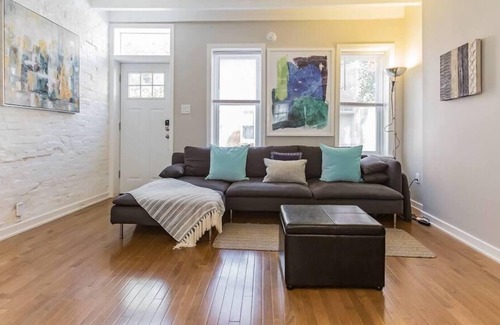 Graduate Hospital Apartamento | Este apartamento es de 2 dormitorios, 1 baños, ubicado en Philadelphia, PA.