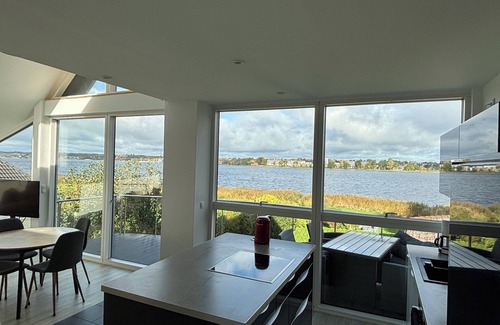 Fahrdorf Apartamento | This beautiful 3-room vacation apartment with gallery leaves nothing to be desired