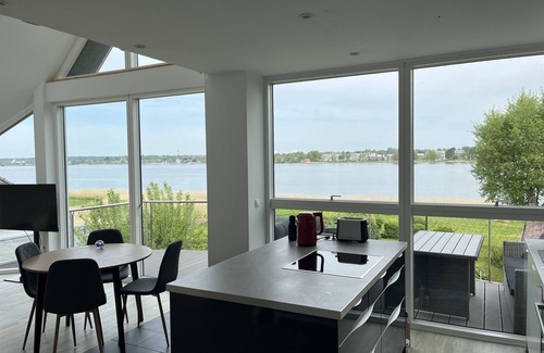 Fahrdorf Apartamento | This beautiful 3-room vacation apartment with gallery leaves nothing to be desired