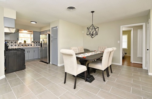 Sharpstown Casa | This charming 3 bedroom,1.5 bathroom home is the perfect place to relax!