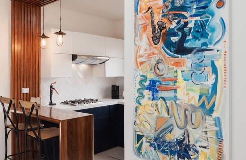 El Sauzal Condominio | This condominium is a 2 bedroom(s), 2 bathrooms, located in Ensenada, Baja California.