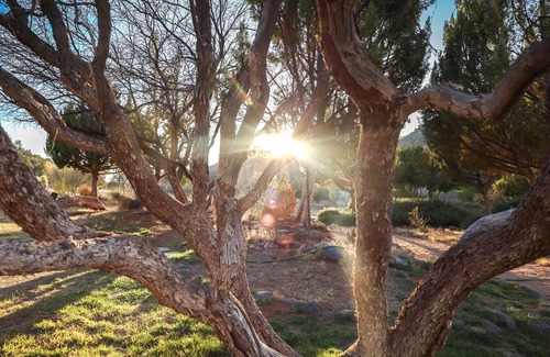 Cornville Cabaña | This cottage is a 2 bedroom(s), 1 bathrooms, located in Sedona, AZ.