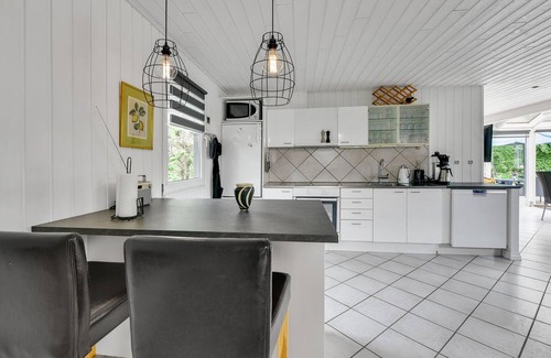 Diernæs Strandby Casa | Alojamiento de 3 habitaciones en Haderslev