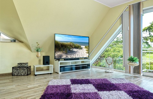 Kaltenhof Casa | This holiday home has a living space of 110 m², sleeps up to 6 people, two parki