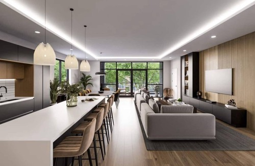 Uptown Apartamento | This holiday home is a 4 bedroom(s), 2 bathrooms, located in Chicago, IL.