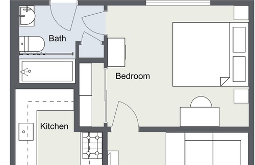 Shoreline West Casa | This house is a 1 bedroom(s), 1 bathrooms, located in Mountain View, CA.