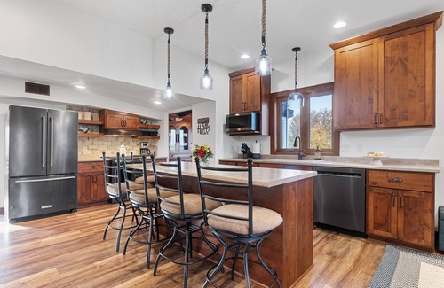 Oconto Casa | This house is a 3 bedroom(s), 2 bathrooms, located in Oconto, WI.