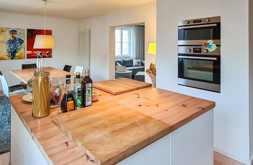 Nisdorf Casa | Alojamiento de 3 habitaciones en Altenpleen OT Nisdorf
