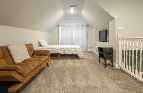 Capital View Casa | Este es un magnífico loft que se encuentra en el CORAZÓN de Little Rock