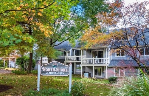 Chautauqua Condominio | This is a timeshare condominium complex located on the northern end of Chautauqua Institution at 20 Elm Lane.