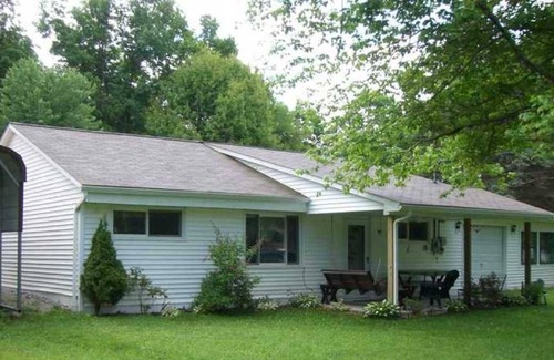Pymatuning Central Cabaña | Esta es la casa de campo que querrás alquilar una y otra vez.