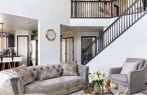 West Fargo Casa | This peaceful and spacious home is the perfect place for your stay in West Fargo