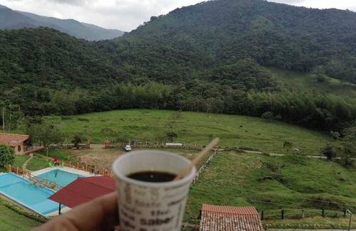 San Rafael Cabina | This place quietly and surrounded by mountains