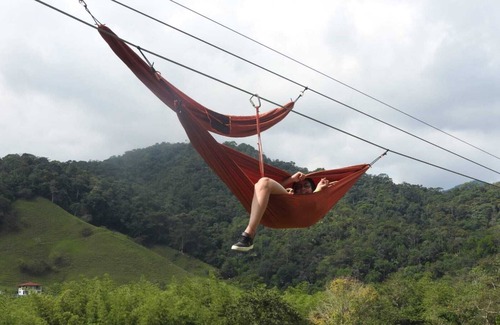 San Rafael Cabina | This place quietly and surrounded by mountains