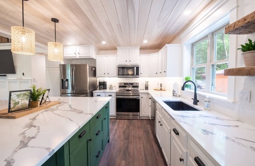 Spring Mills Casa | This spacious home boasts 5 bedrooms, 4 bathrooms Perfect for Penn State groups