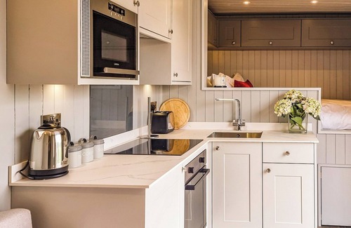 Babcary Cabaña | Alojamiento de 1 habitaciones en Babcary, near Somerton