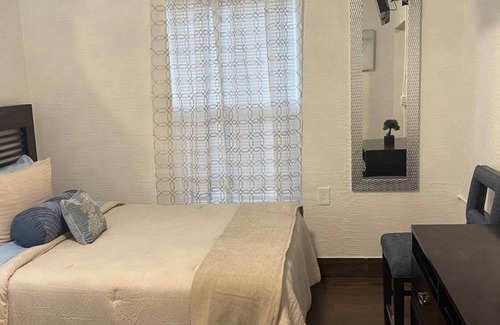 Kingston Casa | This unit has a separate living room with a pull out sofa for your guest& kiddos