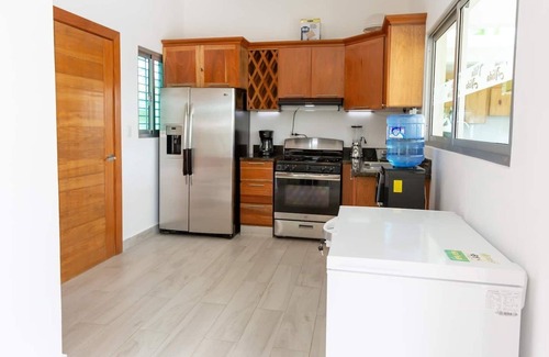 Matancitas Villa | Villa Alida @Nagua + Piscina+ Playa +Mucama & BBQ