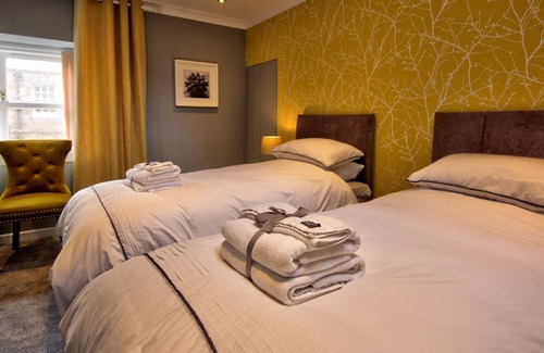 Golspie Apartamento | Thistle Apartment - sleeps 4 guests in 2 bedrooms