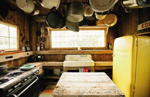 Waldoboro Cabaña | Thistledown Farm's Sheep Shed Cottage