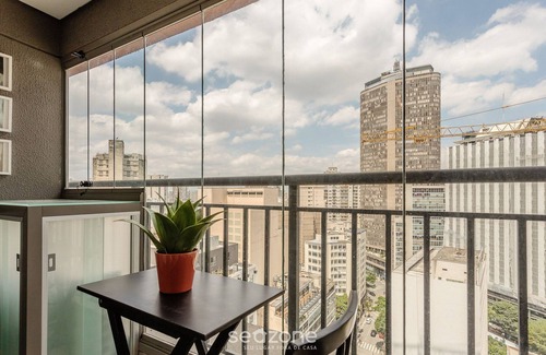 Vila Buarque Apartamento | THK - Building With Pool in the Republica Neighborhood in SP