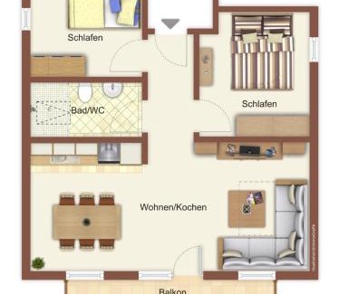 Saaldorf-Surheim Apartamento | Thomanhof