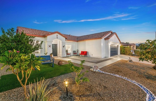 Thousand Palms Casa | Thousand Palms Escape Family Friendly, Arcade, Pool Fun Games