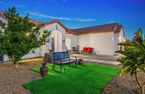 Thousand Palms Casa | Thousand Palms Escape Family Friendly, Arcade, Pool Fun Games