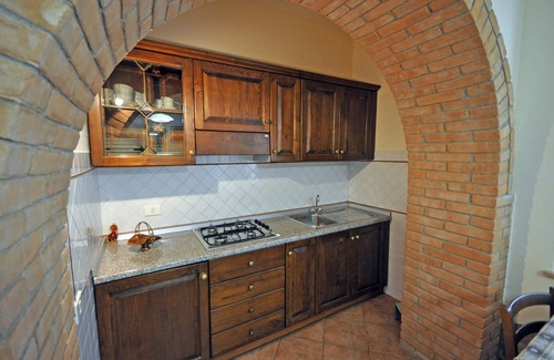 Montecatini Val di Cecina Casa | Apartamento de tres habitaciones con piscina y WIFI.