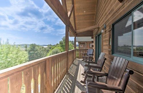 Warrens Casa | Three Bears Resort Home with Perks and Outdoor Spots!