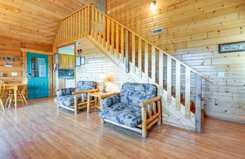 Warrens Casa | Three Bears Resort Home with Perks and Outdoor Spots!