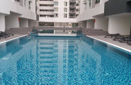 Johor Bahru Apartamento | Three-Bedroom Apartment - The Aliff Residences