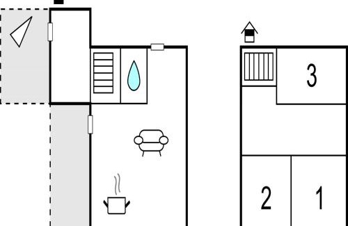 Bandholm Casa | Three-Bedroom Holiday Home In Bandholm