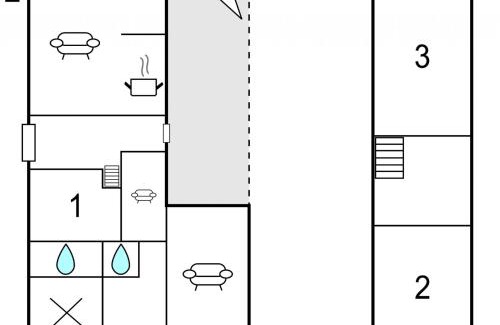 Stege Casa | Three-Bedroom Holiday Home In Stege