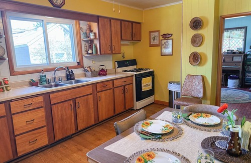 Gwinn Casa | Three Bedroom Time Capsule House in Hidden Gem Gwinn, Michigan