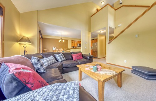 East Kootenay Casa | Three bedroom townhome ski-in/ski-out Upper Village