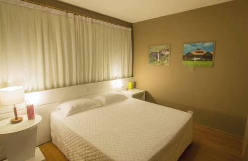 Jaguariaiva Hotel | Three Double Room w/ Access to Waterfall Routes, & Stunning Canyon Landscapes