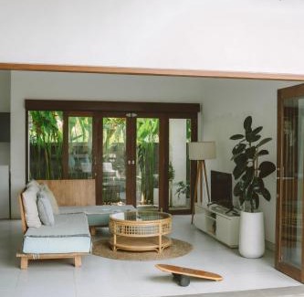 Medewi Cama Y Desayuno | Three Palms Surf & Stay Medewi
