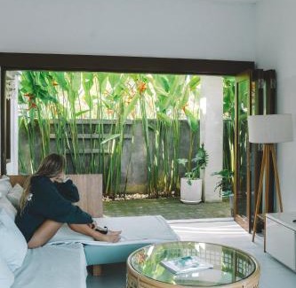 Medewi Cama Y Desayuno | Three Palms Surf & Stay Medewi