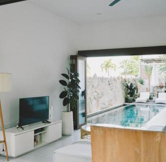 Medewi Cama Y Desayuno | Three Palms Surf & Stay Medewi