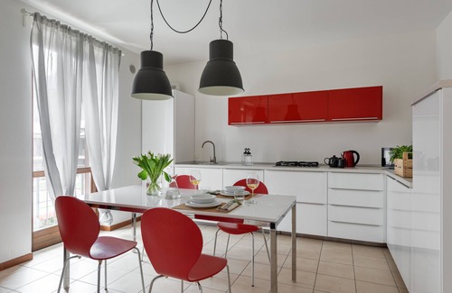 Roe Volciano Apartamento | Trilocale 7 camas jardín garaje wifi Gardasee