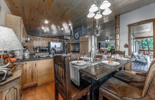 Ruidoso Cabina | Thunder Lodge Summary