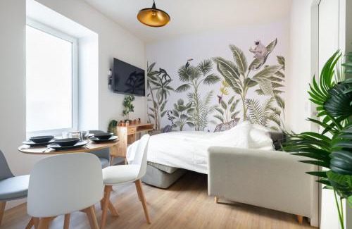 La Destrousse Apartamento | THYM * Cosy * Fibre * Confort