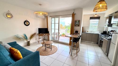 Saint-Pierre Apartamento | Ti DODO Studio Cosy accès piscine