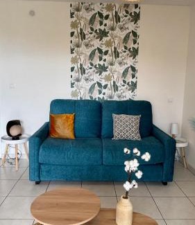 Saint-Pierre Apartamento | Ti DODO Studio Cosy accès piscine